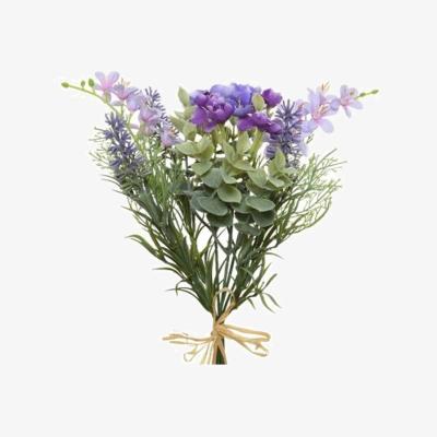 The Range Artificial Flower Bunch Mix - Purple