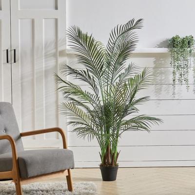 The Range Artificial Tall Potted Palm Tree Indoor Outdoor Decor - Green