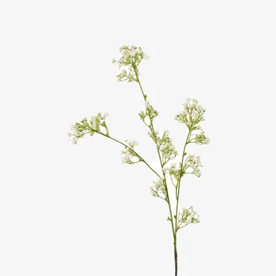 The Range Cream Gypsophila Spray Artificial Flower Spray - Cream