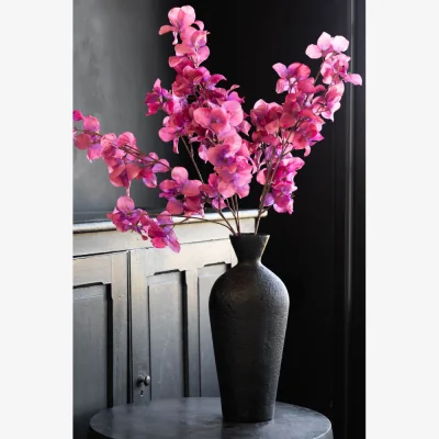 Rockett St George Faux Fuchsia Pink Blossom Flower Stem