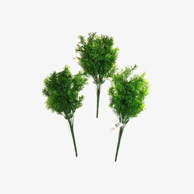The Range Pk Artificial Conifer Plants Bushes with Two Tone Green Foliage - Green