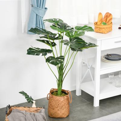 The Range Artificial Monstera Plant - Green