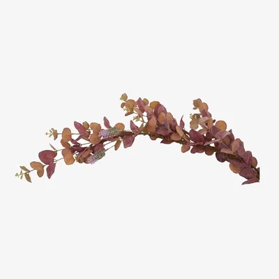The Range Vintage Mauve Eucalyptus Garland - Purple