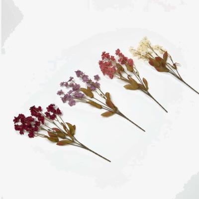 The Range Homescapes Set of 4 Handmade Nemesia Seventh Heaven Artificial Flower Stems - Multicolour