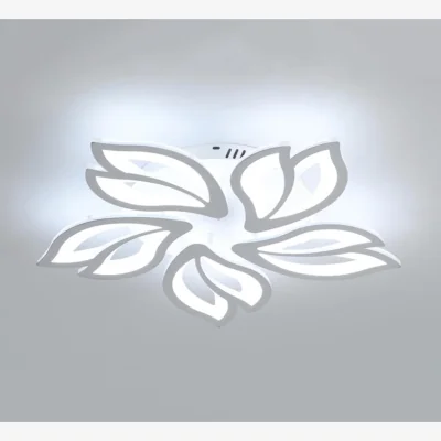 The Range Ceiling Light White Flower - White