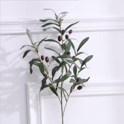 The Range Decor Olive Branch (Single Branch) - Green