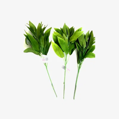 The Range Pack of 3 Sage Plants Sprays - Bright Green Foliage - Green