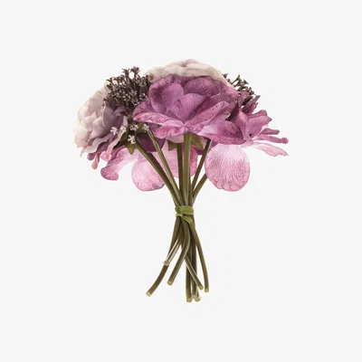 The Range Faux Mini Purple Vintage Bouquet - Purple