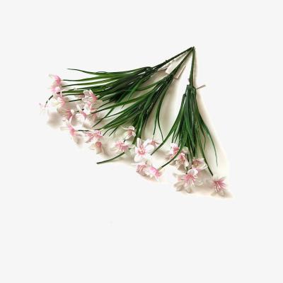 The Range Pack of Artificial Glory Bush Flowering Plants - Pink