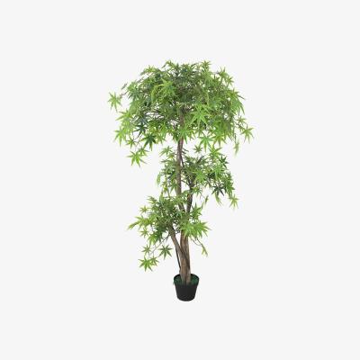 The Range Artificial Japanese Maple Tree - Green