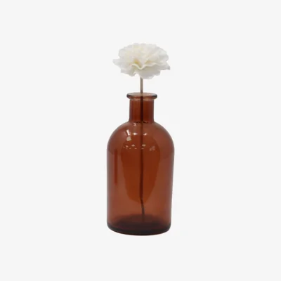 The Range Natural Diffuser Flowers Carnation on Reed - White