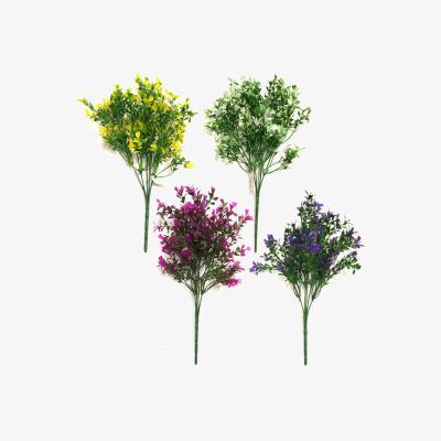 The Range 4 Pack Artificial Faux Boxwood Plant - 4 Pack Artificial Boxwood Plant