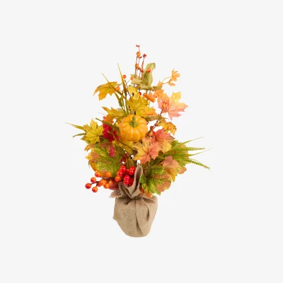 The Range Autumnal Floral Table Tree