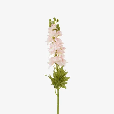 The Range Set of 3 Pink Elatum Delphinium Artificial Flower Stems - Pink