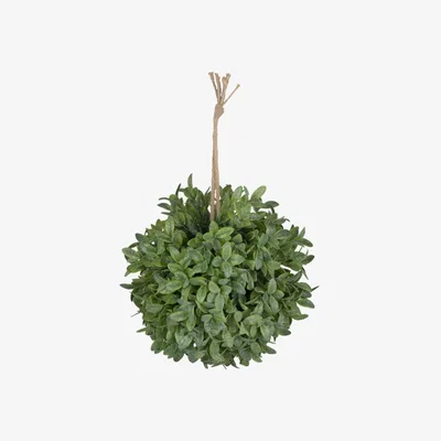 The Range Hanging Eucalyptus Ball with Rope