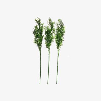 The Range 3Pk Artificial Faux Springeri Fern Foliage Sprays - Green