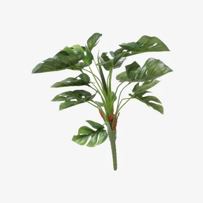 The Range Split Philo Plant Green Artificial Flowers - Green