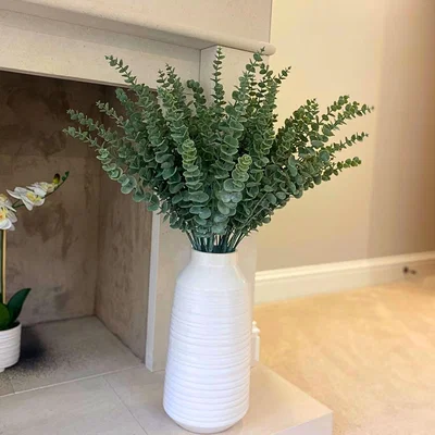 The Range Artificial Eucalyptus Stem 90cm 6 Pack - Green