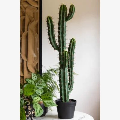 Rockett St George Large Faux Cactus Plant