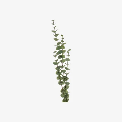 The Range Set of 3 Large Artificial Cineraria Eucalyptus Sprays - Green