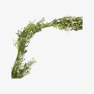 The Range Gypsophila Garland 150cm - White & Green