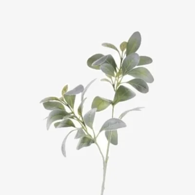 The Range Lambs Ear Green 2 Pack Artificial Flowers - Green