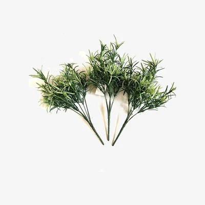The Range Artificial Rosemary Bush Plants - Light Green