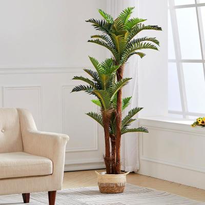 The Range Large Artificial Indoor Plants In Pot - Green / 150cm