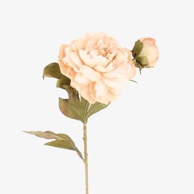The Range Autumn Open Peony Artificial Flower