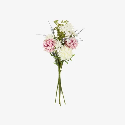 The Range Artificial Lavender and Pompom Bouquet