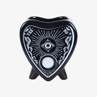 The Range Planchette Flower Vase - Black