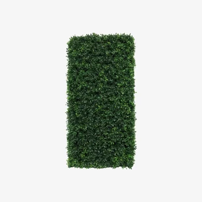 The Range UV Botanica Hedge Green Artificial Flowers Hedge - Green