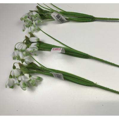 The Range Pack of 3 Snowdrop Flower Sprays - White