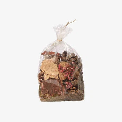 The Range Wreath Accessories Warm Mix - Brown