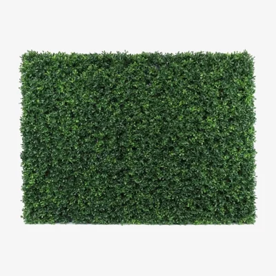 The Range UV Botanica Hedge Green Artificial Flowers S16571 - Green