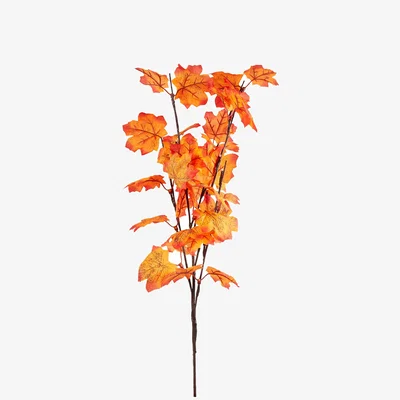 The Range Autumn Maple Twig Light - Yellow-Orange