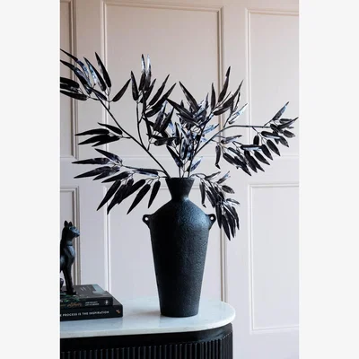 Rockett St George Ornamental Bamboo In Black
