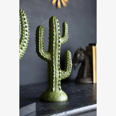 Rockett St George Green Cactus Ornament