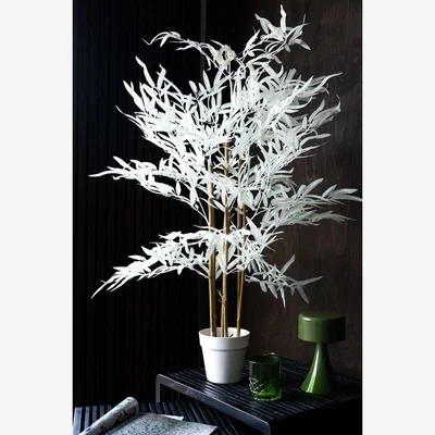 Rockett St George Potted Bamboo Ornament Natural