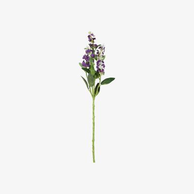 The Range Artificial Silk Lavender Spray - Multicolour