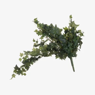 The Range Hill Interiors Artificial Ivy Pick Flower - Green