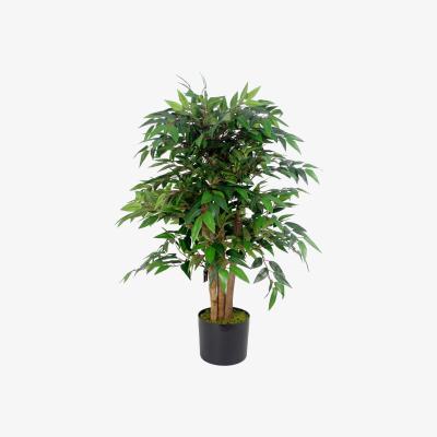 The Range Luxury Smilax Sarsaparilla Artificial Ficus Tree - Premium Range - Green