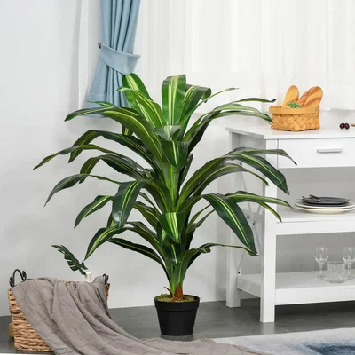 The Range Artificial Dracaena Plant - Green