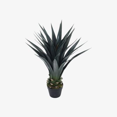 The Range Tall Artificial Gladiolus Potted Tree Home Decoration - Green