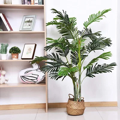 The Range 150cm Artificial Palm Tree - Green