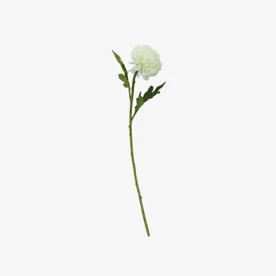 The Range Fiori White Chrysanthemum Flower Stem - White