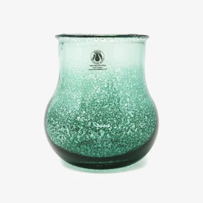 The Range Teardrop Rimma Jar - Blue/Green/Clear