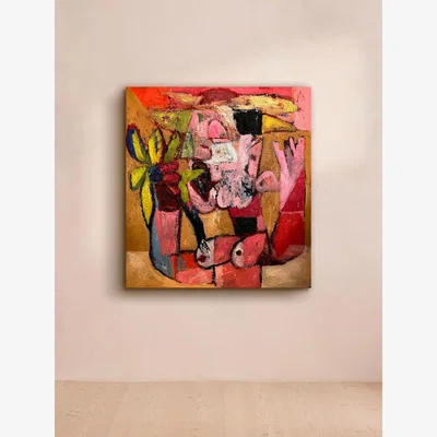Soho Home 'Woman eating flowers' by Barbara Kuebel