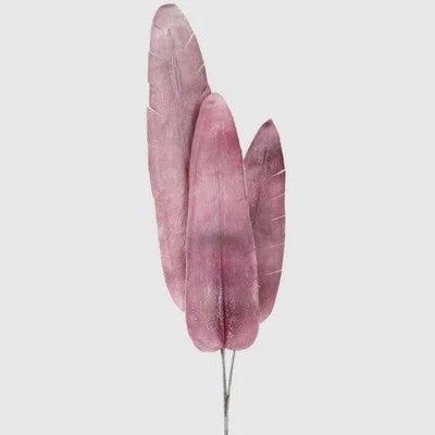 Teddy Beau Deco Home Pink Flower Petal Spray