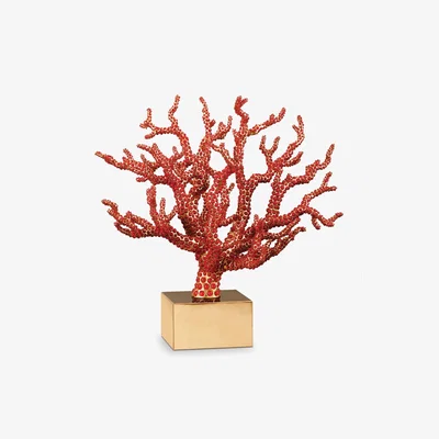 Tobias Oliver L'Objet I Coral Centerpiece